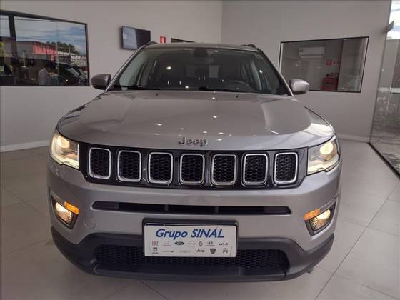 JEEP COMPASS 2.0 16V FLEX SPORT AUTOMÁTICO